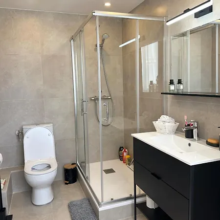 Shiny Sea View Flat Vue Merterrace In Апартаменты Канны