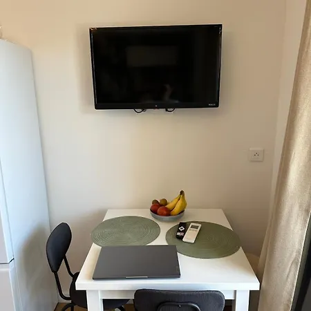 Shiny Sea View Flat Vue Merterrace In Апартаменты *